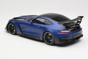 Mercedes AMG GT C190 Black Series Spectral Blue Magno Minichamps 1:18 155032021 Druckguss — Bild 5 von 6