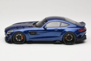 Mercedes AMG GT C190 Prior Design Blau GT Spirit 1:18 GT150 Resin — Bild 3 von 6