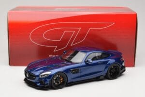 Mercedes AMG GT C190 Prior Design Blau GT Spirit 1:18 GT150 Resin — Bild 6 von 6