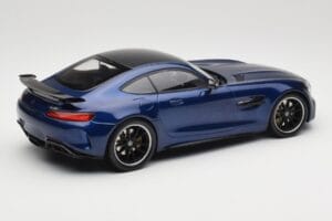 Mercedes AMG GT R C190 AMG Solarbeam Yellow Metallic Minichamps 1:18 155036022 Druckguss — Bild 2 von 6