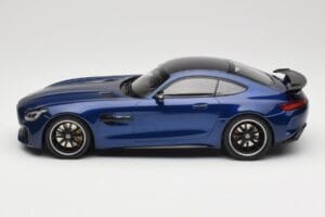 Mercedes AMG GT R C190 AMG Solarbeam Yellow Metallic Minichamps 1:18 155036022 Druckguss — Bild 3 von 6