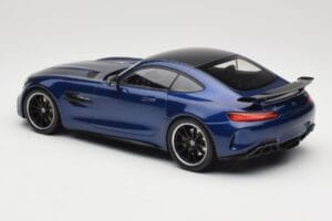 Mercedes AMG GT R C190 AMG Solarbeam Yellow Metallic Minichamps 1:18 155036022 Druckguss — Bild 5 von 6