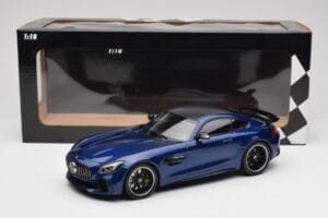 Mercedes AMG GT R C190 AMG Solarbeam Yellow Metallic Minichamps 1:18 155036022 Druckguss — Bild 6 von 6