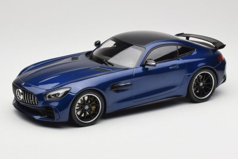 Mercedes AMG GT R C190 AMG Solarbeam Yellow Metallic Minichamps 1:18 155036022 Druckguss