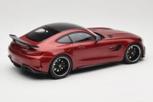 Mercedes AMG GT R C190 Jupiter Red Metallic Minichamps 1:18 155036027 Druckguss — Bild 2 von 6