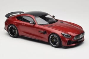 Mercedes AMG GT R C190 Jupiter Red Metallic Minichamps 1:18 155036027 Druckguss — Bild 4 von 6