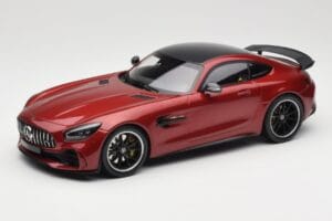 Mercedes AMG GT R C190 Jupiter Red Metallic Minichamps 1:18 155036027 Druckguss