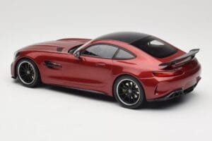 Mercedes AMG GT R C190 Jupiter Red Metallic Minichamps 1:18 155036027 Druckguss — Bild 5 von 6