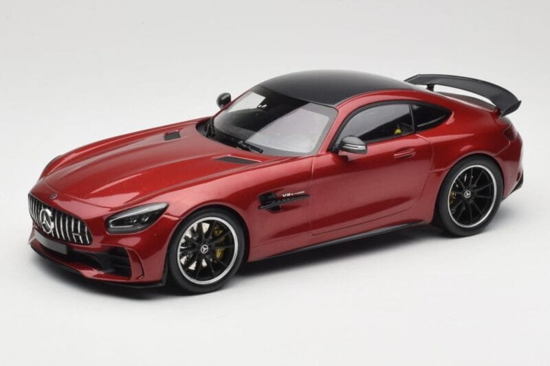 Mercedes AMG GT R C190 Jupiter Red Metallic Minichamps 1:18 155036027 Druckguss