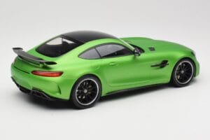 Mercedes AMG GT R C190 Matt Grün Minichamps 1:18 155036020 Druckguss — Bild 2 von 6