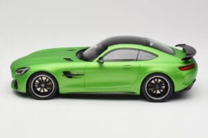 Mercedes AMG GT R C190 Matt Grün Minichamps 1:18 155036020 Druckguss — Bild 3 von 6