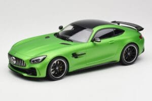 Mercedes AMG GT R C190 Matt Grün Minichamps 1:18 155036020 Druckguss