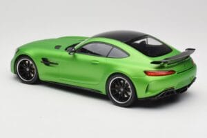 Mercedes AMG GT R C190 Matt Grün Minichamps 1:18 155036020 Druckguss — Bild 5 von 6