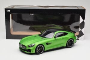 Mercedes AMG GT R C190 Matt Grün Minichamps 1:18 155036020 Druckguss — Bild 6 von 6