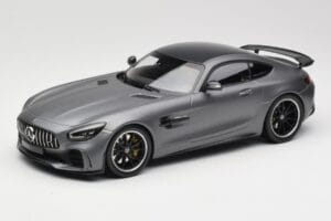 Mercedes AMG GT R C190 Matt Grau Metallic Minichamps 1:18 155036026 Druckguss
