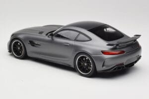 Mercedes AMG GT R C190 Matt Grau Metallic Minichamps 1:18 155036026 Druckguss — Bild 5 von 6