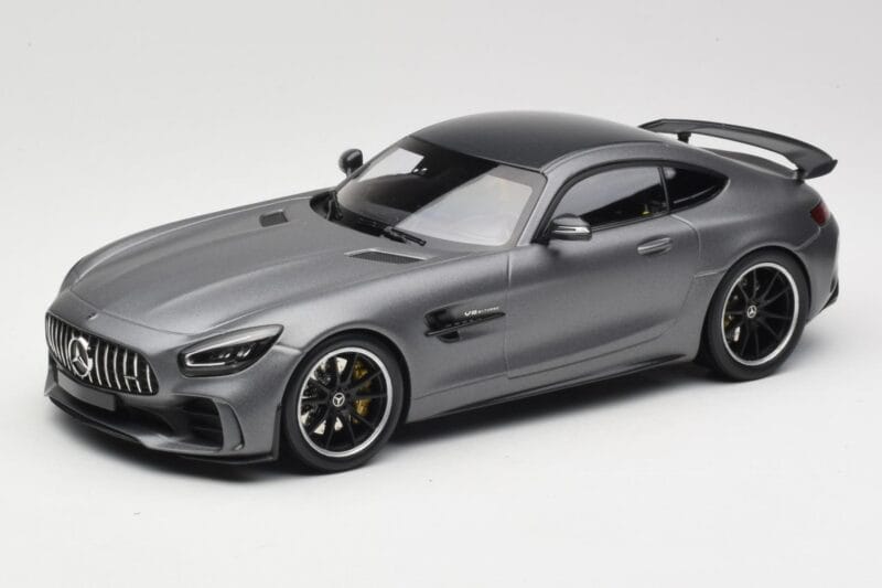 Mercedes AMG GT R C190 Matt Grau Metallic Minichamps 1:18 155036026 Druckguss