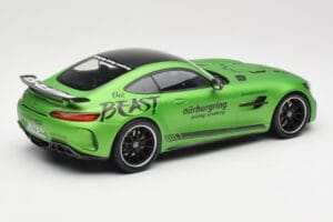 Mercedes AMG GT R C190 Ringtaxi Minichamps 1:18 155036091 Druckguss — Bild 2 von 6