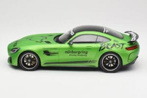 Mercedes AMG GT R C190 Ringtaxi Minichamps 1:18 155036091 Druckguss — Bild 3 von 6