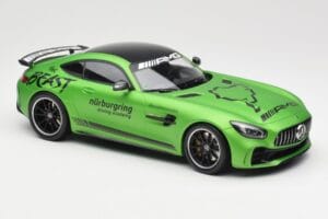 Mercedes AMG GT R C190 Ringtaxi Minichamps 1:18 155036091 Druckguss — Bild 4 von 6