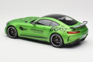Mercedes AMG GT R C190 Ringtaxi Minichamps 1:18 155036091 Druckguss — Bild 5 von 6