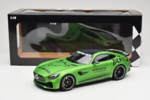 Mercedes AMG GT R C190 Ringtaxi Minichamps 1:18 155036091 Druckguss — Bild 6 von 6