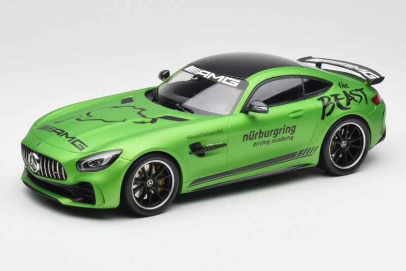 Mercedes AMG GT R C190 Ringtaxi Minichamps 1:18 155036091 Druckguss
