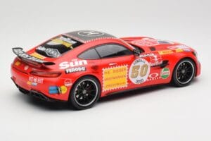 Mercedes AMG GT R C190 Roségold Minichamps 1:18 155036024 Druckguss — Bild 2 von 6