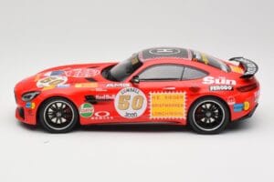 Mercedes AMG GT R C190 Roségold Minichamps 1:18 155036024 Druckguss — Bild 3 von 6
