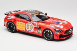 Mercedes AMG GT R C190 Roségold Minichamps 1:18 155036024 Druckguss — Bild 4 von 6