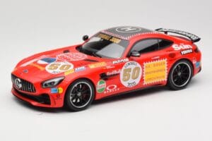 Mercedes AMG GT R C190 Roségold Minichamps 1:18 155036024 Druckguss