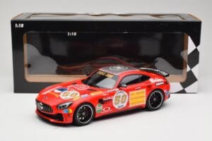 Mercedes AMG GT R C190 Roségold Minichamps 1:18 155036024 Druckguss — Bild 6 von 6