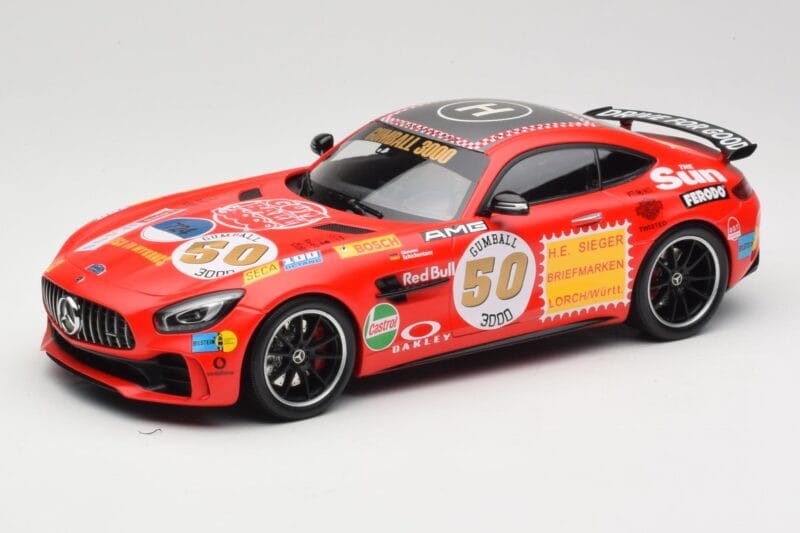 Mercedes AMG GT R C190 Roségold Minichamps 1:18 155036024 Druckguss