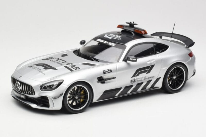 Mercedes AMG GT R C190 Safety Car F1 2019 Minichamps 1:18 155036090 Druckguss