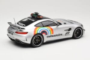 Mercedes AMG GT R C190 Safety Car F1 2020 Minichamps 1:18 155036092 Druckguss — Bild 2 von 6