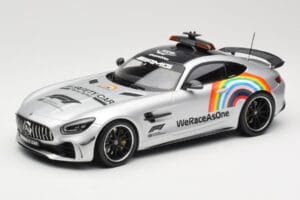 Mercedes AMG GT R C190 Safety Car F1 2020 Minichamps 1:18 155036092 Druckguss