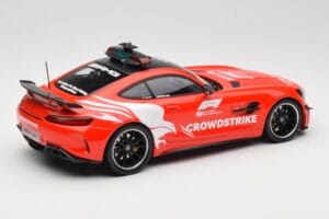 Mercedes AMG GT R C190 Safety Car F1 2021 Minichamps 1:18 155036095 Druckguss — Bild 2 von 6