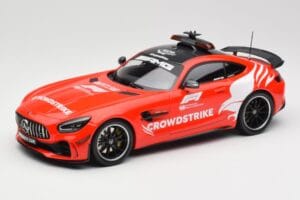 Mercedes AMG GT R C190 Safety Car F1 2021 Minichamps 1:18 155036095 Druckguss
