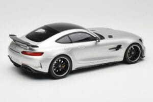 Mercedes AMG GT R C190 Silber Minichamps 1:18 155036025 Druckguss — Bild 2 von 6
