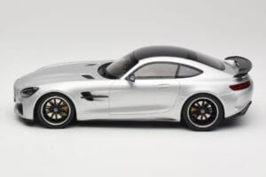 Mercedes AMG GT R C190 Silber Minichamps 1:18 155036025 Druckguss — Bild 3 von 6