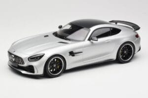 Mercedes AMG GT R C190 Silber Minichamps 1:18 155036025 Druckguss