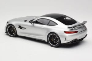 Mercedes AMG GT R C190 Silber Minichamps 1:18 155036025 Druckguss — Bild 5 von 6