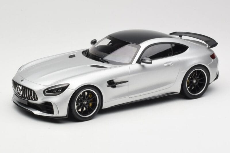 Mercedes AMG GT R C190 Silber Minichamps 1:18 155036025 Druckguss
