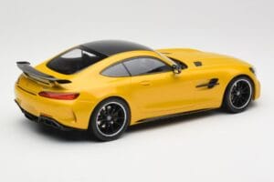 Mercedes AMG GT R C190 Gelb Minichamps 1:18 155036021 Druckguss — Bild 2 von 6