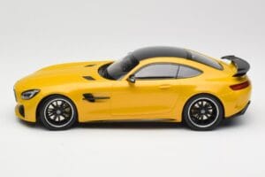 Mercedes AMG GT R C190 Gelb Minichamps 1:18 155036021 Druckguss — Bild 3 von 6