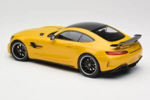 Mercedes AMG GT R C190 Gelb Minichamps 1:18 155036021 Druckguss — Bild 5 von 6
