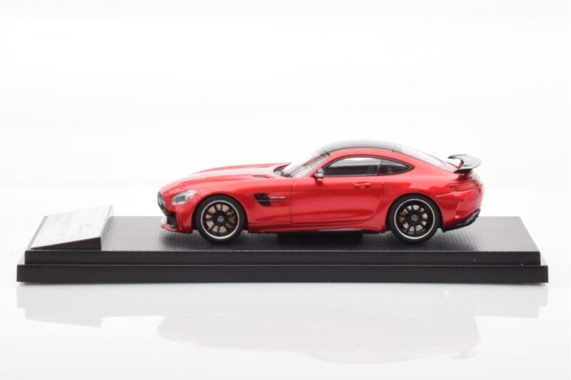 Mercedes AMG GT-R Metallic Rot Almost Real 1:43 420703 Druckguss