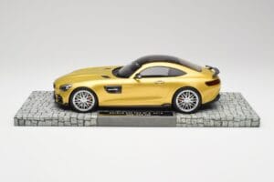 Mercedes Brabus AMG GT S C190 600 Desert Gold Minichamps 1:18 107032522 Druckguss — Bild 3 von 6