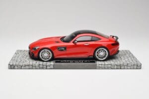 Mercedes Brabus AMG GT S C190 600 Mars Rot Minichamps 1:18 107032521 Druckguss — Bild 3 von 6