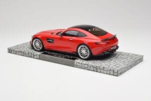 Mercedes Brabus AMG GT S C190 600 Mars Rot Minichamps 1:18 107032521 Druckguss — Bild 5 von 6